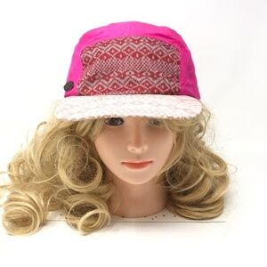 Turtle Fur Pink Baseball Runners Hat Cap
